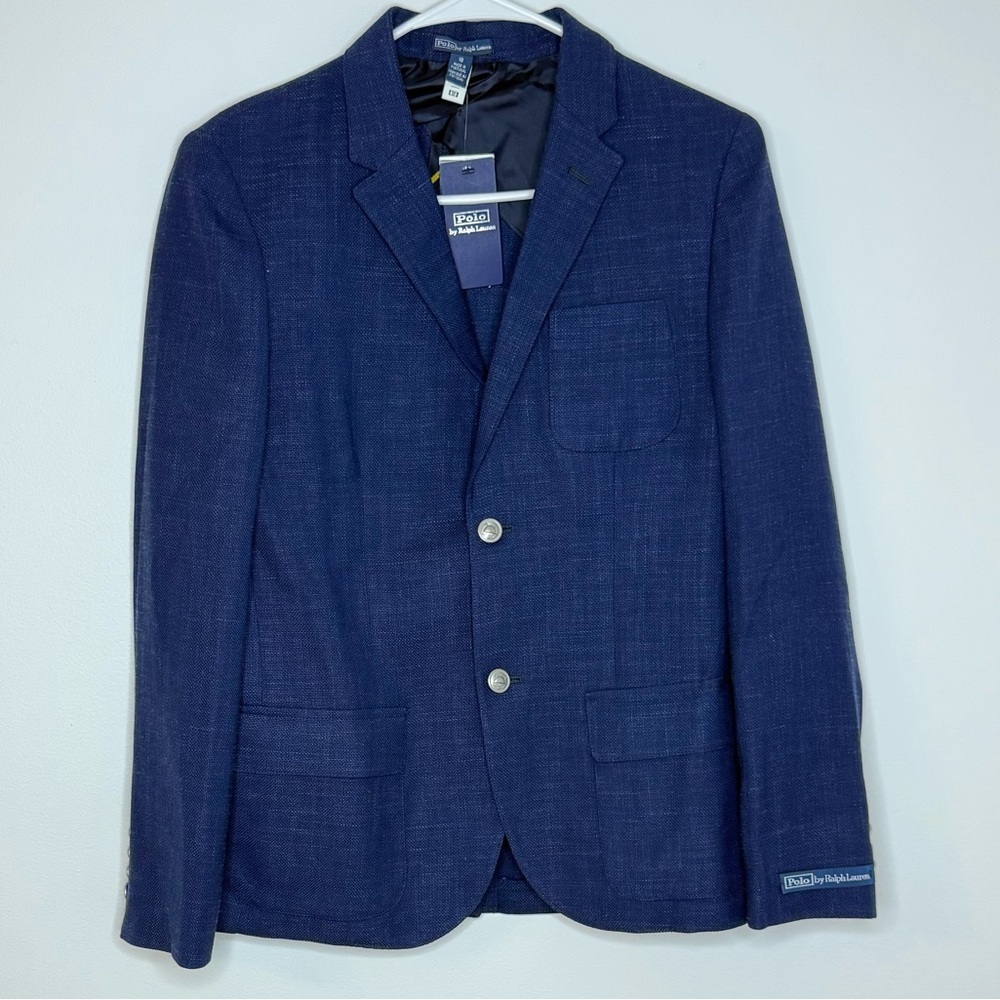 Polo by Ralph Lauren Dark Blue Blazer